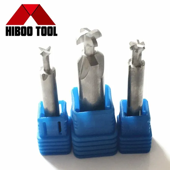 Tungsten Carbide T- Slot Milling Cutter